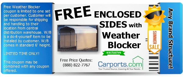 weather blocker coupon